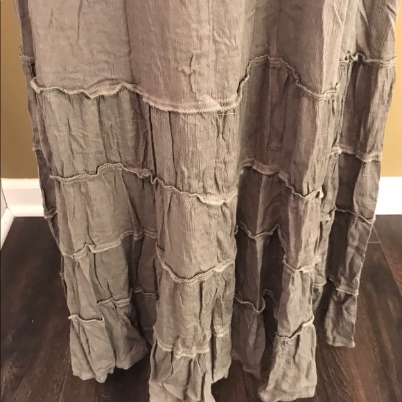 Last 1! 🍃Boho Maxi Dress - Picture 8 of 8